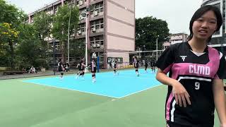 20240411 系際盃 女排 多設vs國貿 第一場