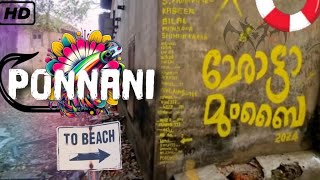 പൊന്നാനി ഹാർബർ | ponnani harbour | Ponnani Beach | #travel #vlog #nousuthottayi #vlogs