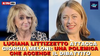 Luciana Littizzetto Attacca Giorgia Meloni  Una Polemica Che Accende il Dibattito