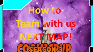 Minecraft Factions How To Team With US! Ep 58 - on cosmic pvp alien planet season 3