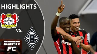 Leverkusen notches huge 4-0 win vs. Gladbach | Bundesliga Highlights | ESPN FC