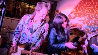 Rock Me Baby - Ronnie Wood, Chanel Haynes, Ben Waters - The Ivy Club - 23rd March 2023