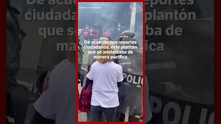 Protestas contra el corredor en Bogotá fueron dispersadas por el Esmad | El Espectador