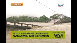 One Western Visayas: Taytay sa Dingle, Naguba Bangod sang Mabaskog nga Tubig sa Suba