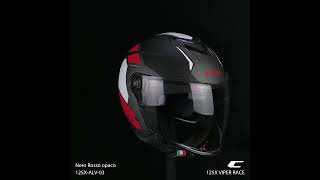 CGM | 125X VIPER RACE Nero Rosso opaco