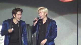 [Part 24] Infinite (인피니트) members speaking TAGALOG - Infinite Effect Concert