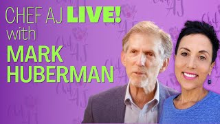 NHA President Speaks About His Plant-Based Lifestyle | Chef AJ LIVE! with Mark Huberman
