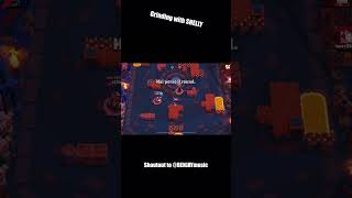 Grinding with SHELLY #brawlstars #gaming #shelly #KO