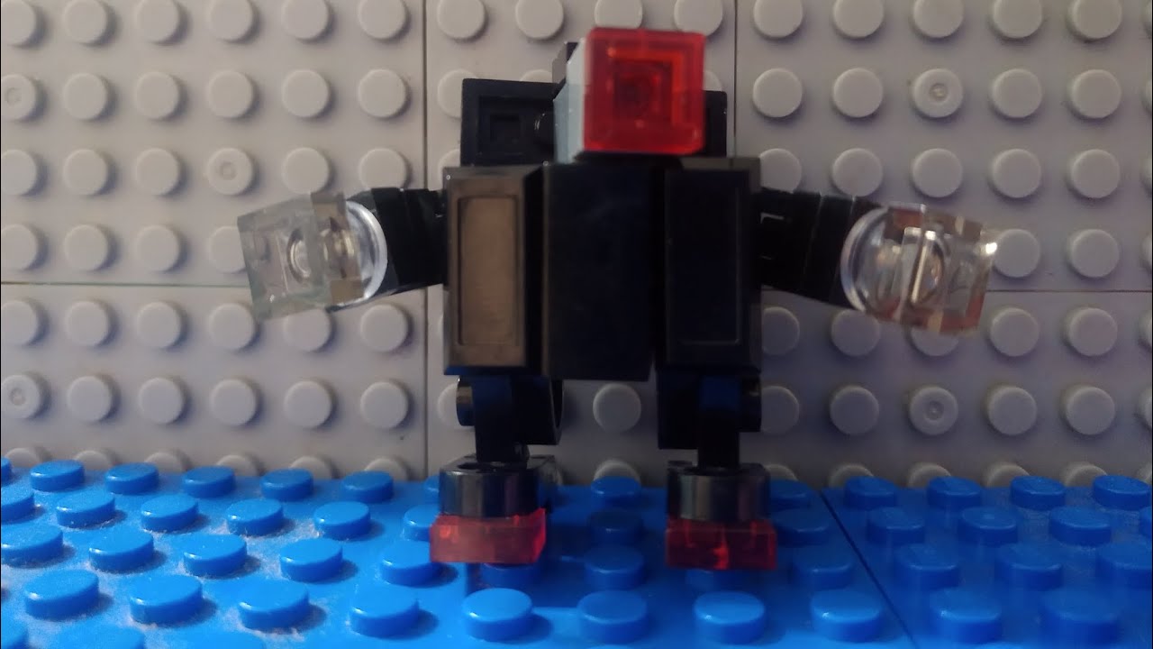 Robot Caja Stop Motion Youtube