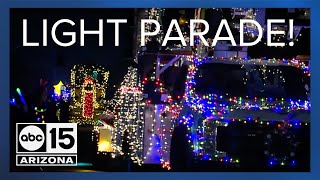 The 36th Annual APS Electric Light Parade is hitting the streets of Phoenix!