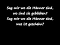 017 - Sag mir wo die Blumen sind - Im Stile von Marlene Dietrich/Hildegard Knef