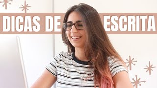 6 DICAS para ESCRITA ACADÊMICA // Como perder o bloqueio e escrever?