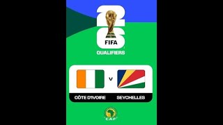 Côte d'Ivoire 9-0 Seychelles Qualifiers First Round-Group F-FIFA World Cup #soccer #games #worldcup