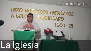 Doctrina luterana: "LA IGLESIA"