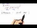 Checking Valid Strings - Programming Languages