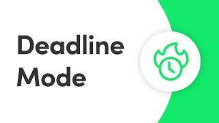 The Deadline Mode | monday.com (Portuguese CC)