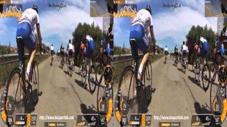 23 05 15 Group Road Bike Ride - Siracusa Awesome Full 3D HD www.biosportlab.com Ciclismo