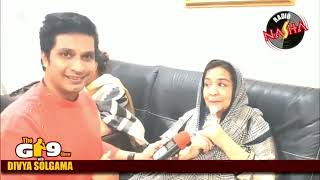 Farida Jalal sharing her all time favourite songs on her Birthday with RJ Divya Solgama