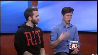 RIT on TV: Super Daryl Video Game on WHEC