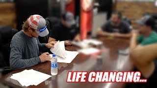 We Just Made the BIGGEST Move Of Our Automotive Career...
