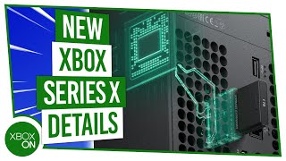 *NEW* Xbox Series X Details |  Tech Specs + Series X Controller