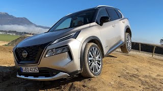 NISSAN X-TRAIL 2023 - CRAZY OFF-ROAD driving (e-4ORCE in action)