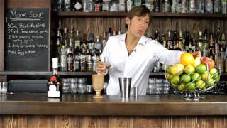 How to make cocktails with Benedictine, the Monk Sour