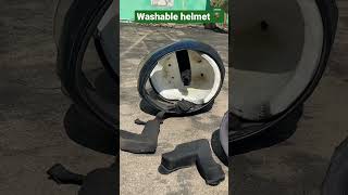 Washable helmet || என்னது தலைகவசத்தை துவைக்கலாமா…