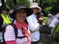 2011.7.2富士山一周ドリームウォーク猪之頭公園　東京の皆さま