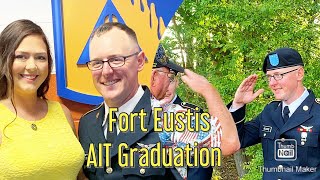 Fort Eustis AIT graduation