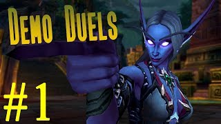 [BfA Beta] Demonology Warlock lv 120 Duels: Session 1