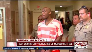 Corey Atchison found innocent in Tulsa County court after spending 28 years in prison