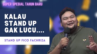 Stand Up Fico Fachriza: Stand Up Gak Lucu Sebut Nama Orang Lain