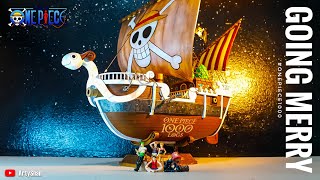 ONE PIECE 1000: GOING MERRY (Custom Paint \u0026 Speed Build)