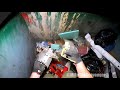 Dumpster Diving Chemicals & Death