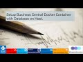 How Do I - Create a Docker Container Using Local SQL Server using BC-Containerhelper.