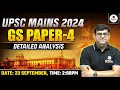 UPSC Mains 2024 GS Paper 4 Detailed Analysis | UPSC 2024 | PW OnlyIAS