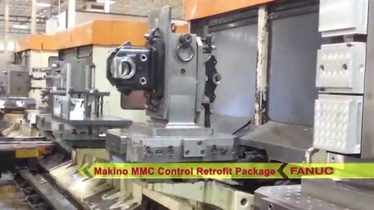 CNC Engineering Demonstrates A FANUC 35i-B Control Retrofit Package For ...