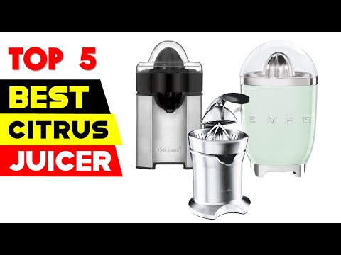 The 8 best citrus juicers of 2024, tested and reviewed