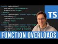 Function Overloading in TypeScript (I was wrong)