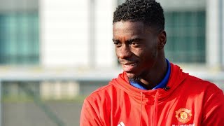 Axel Tuanzebe goes back to school to launch Manchester United Foundation partnership in Rochdale