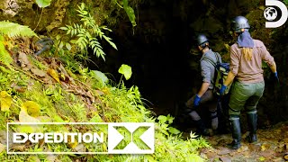 Okinawa's WWII Cave Spirits | Expedition X | Discovery