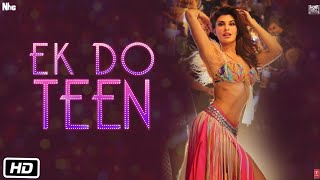 Baaghi 2: Ek Do Teen Song | Jacqueline Fernandez |Tiger Shroff | Disha P| Ahmed K | Sajid Nadiadwala