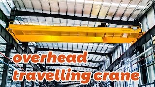 Get Ready to MAXIMIZE Your Factory's Potential with Single- Girder Overhead Cranes!