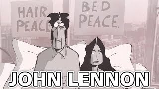 John Lennon and Yoko Ono on Love | Blank on Blank