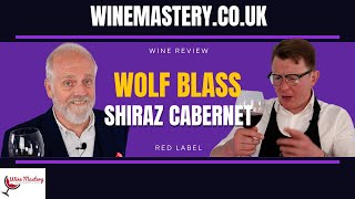 Wolf Blass Shiraz \u0026 Cabernet Sauvignon Wine Blend Review (Episode 260)