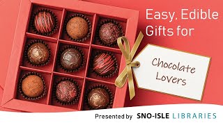 Easy, Edible Gifts for Chocolate Lovers