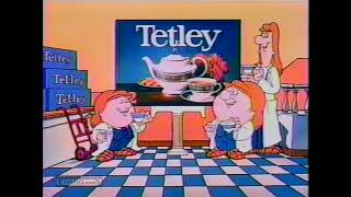 1989 Tetley Tea Commercial