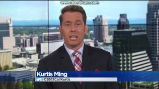 KOVR CBS 13 News at Noon open July 12, 2017