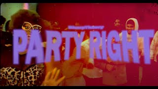 SharpTheory – Party Right [Official Music Video]